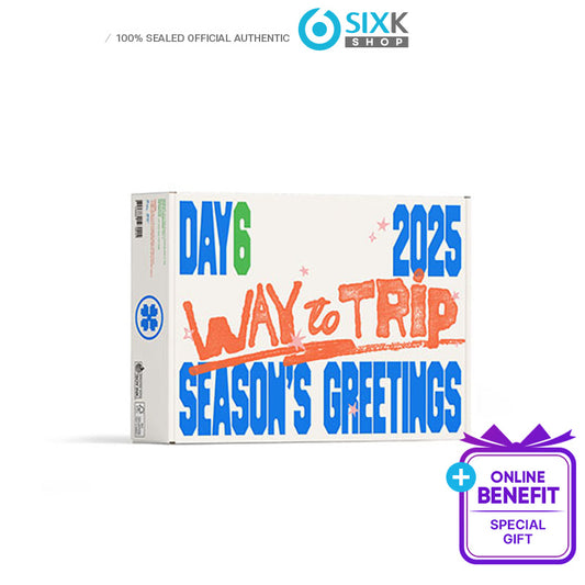 DAY6 SEASON'S GREETINGS [Way to Trip] (Online Benefit)