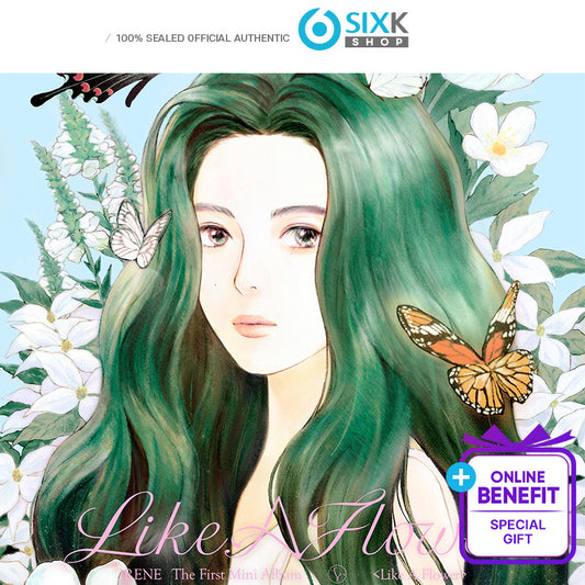 IRENE - The 1st Mini Album [Like A Flower] (Photo Book Ver.) (Online Benefit)