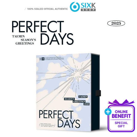 TAEMIN 2025 SEASON’S GREETINGS Perfect Days (Online Benefit)