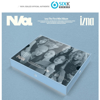 izna - the first mini album [N/A] (2025 Calendar Ver.)