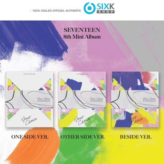 SEVENTEEN - 8th Mini Album [Your Choice]  Standard ver.