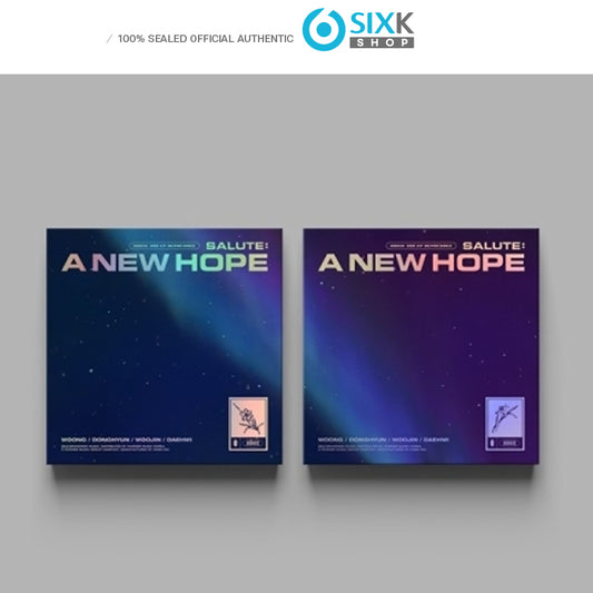 AB6IX - SALUTE : A NEW HOPE (3RD EP) repackage