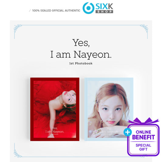 NAYEON - Yes, I am Nayeon. 1st photobook (Online Benefit)