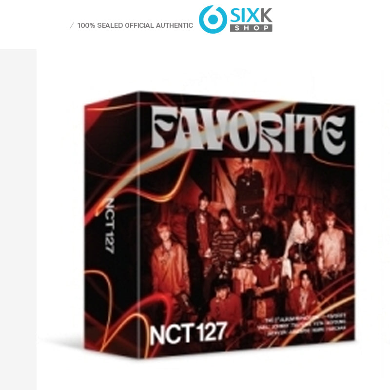 NCT 127 - VOL.3 REPACKAGE [FAVORITE] [KIT] TRAGIC  VER