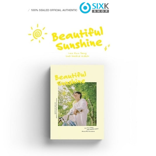 LEE EUN SANG - Beautiful Sunshine (2ND SINGLE ALBUM)