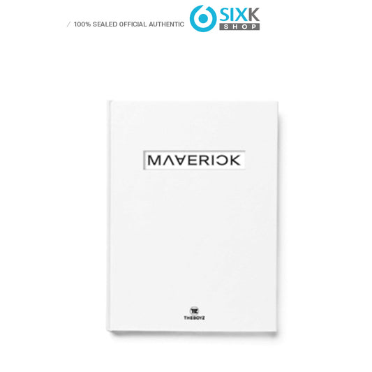 THE BOYZ - MAVERICK (3RD SINGLE ALBUM) (MOOD Ver.)