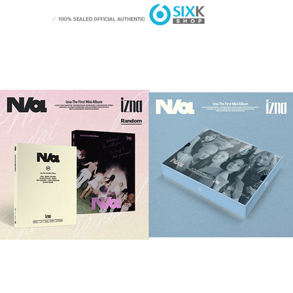 izna - the first mini album [N/A] (IZ Ver + NA Ver+2025 Calendar Ver)