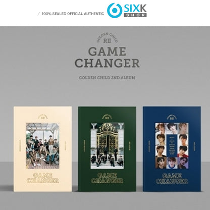 Golden Child - VOL.2 [GAME CHANGER] STANDARD EDITION