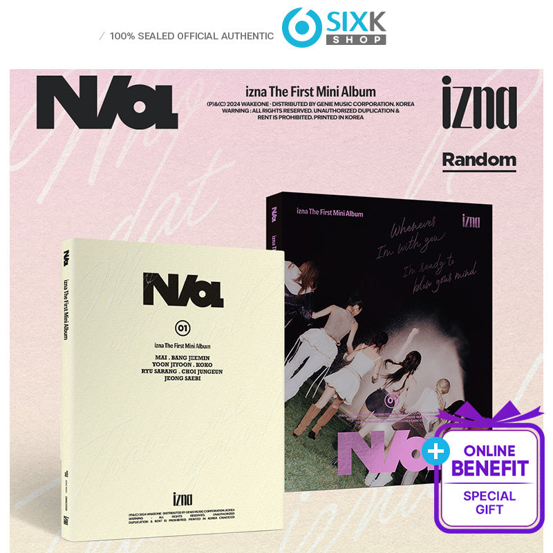 izna The 1st Mini Album [N/A] (Online Benefit)