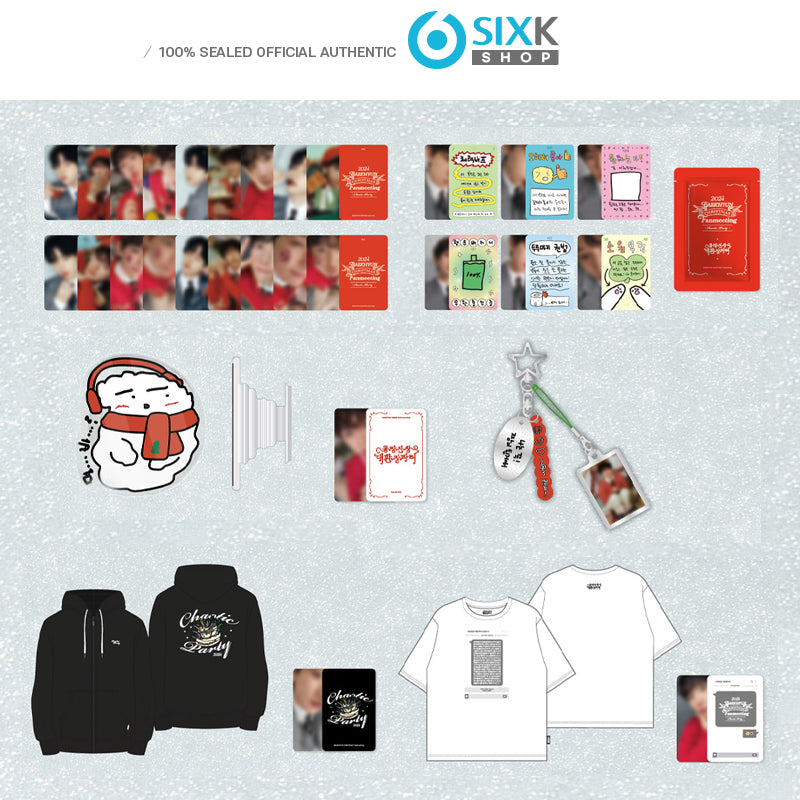 2024 BAEKHYUN CHRISTMAS FANMEETING OFFICIAL MD