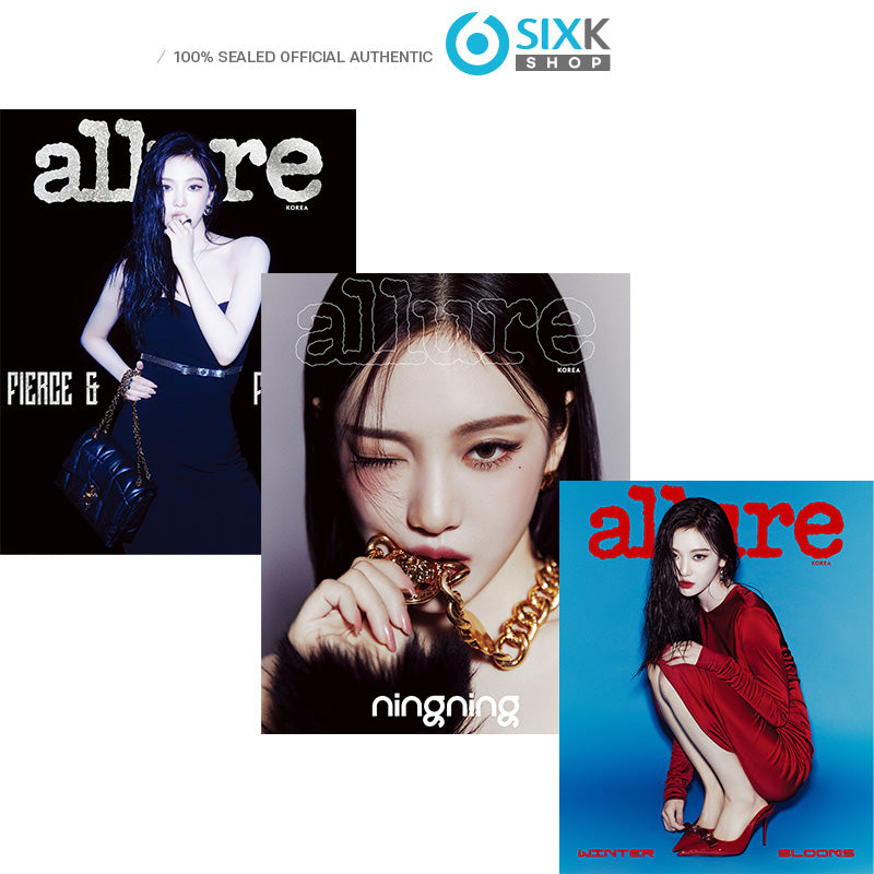 ALLURE - aespa NINGNING Cover 3 TYPE [DEC 2024]