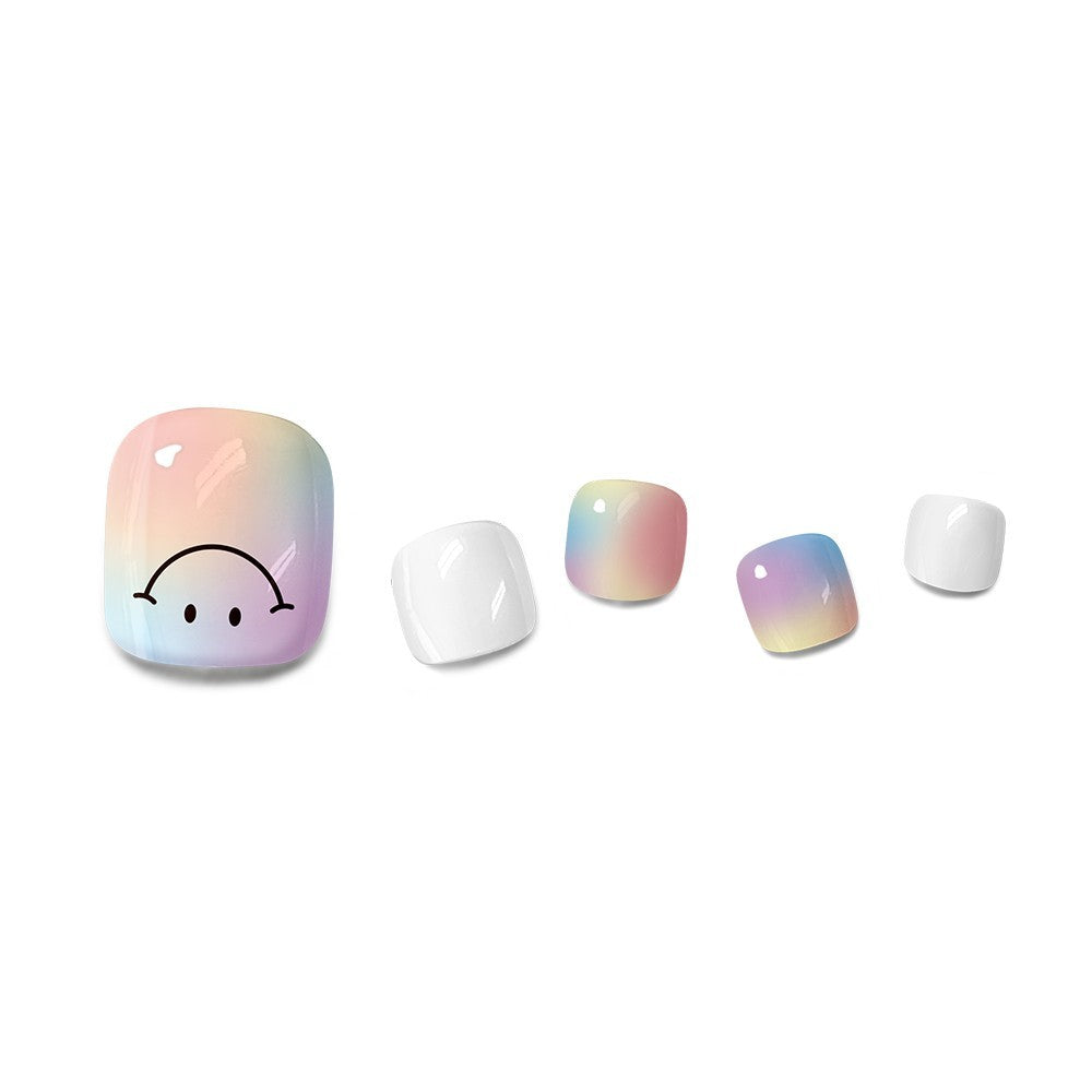 Premium Korean Gel Nail Stickers - Easy to Apply Long Lasting Salon Look