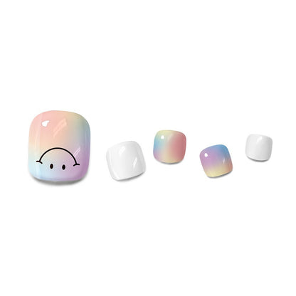 Premium Korean Gel Nail Stickers - Easy to Apply Long Lasting Salon Look