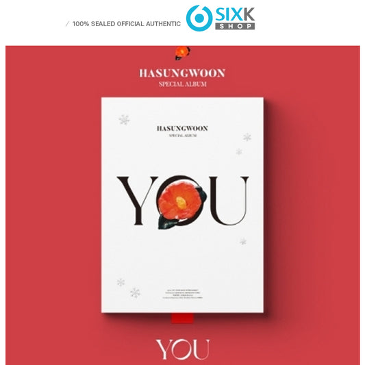 HA SUNG WOON - SPECIAL ALBUM [YOU]