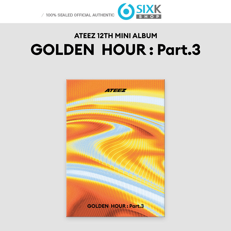 ATEEZ - 12TH MINI ALBUM [GOLDEN HOUR : Part.3](POCAALBUM) [+LUCKY DRAW]
