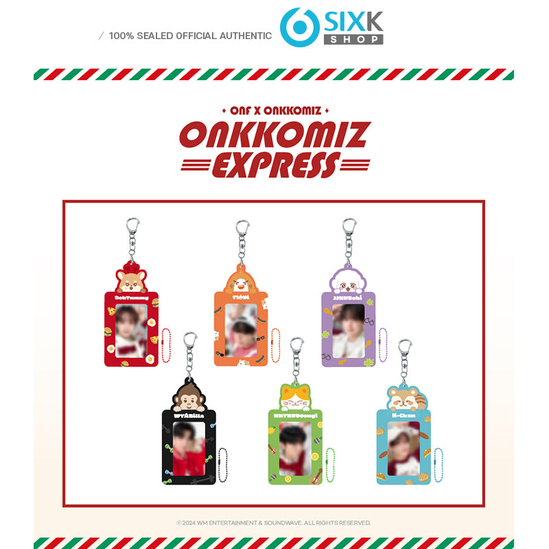 ONF x  [ONKKOMIZ EXPRESS] POP-UP MD(Member Choice)