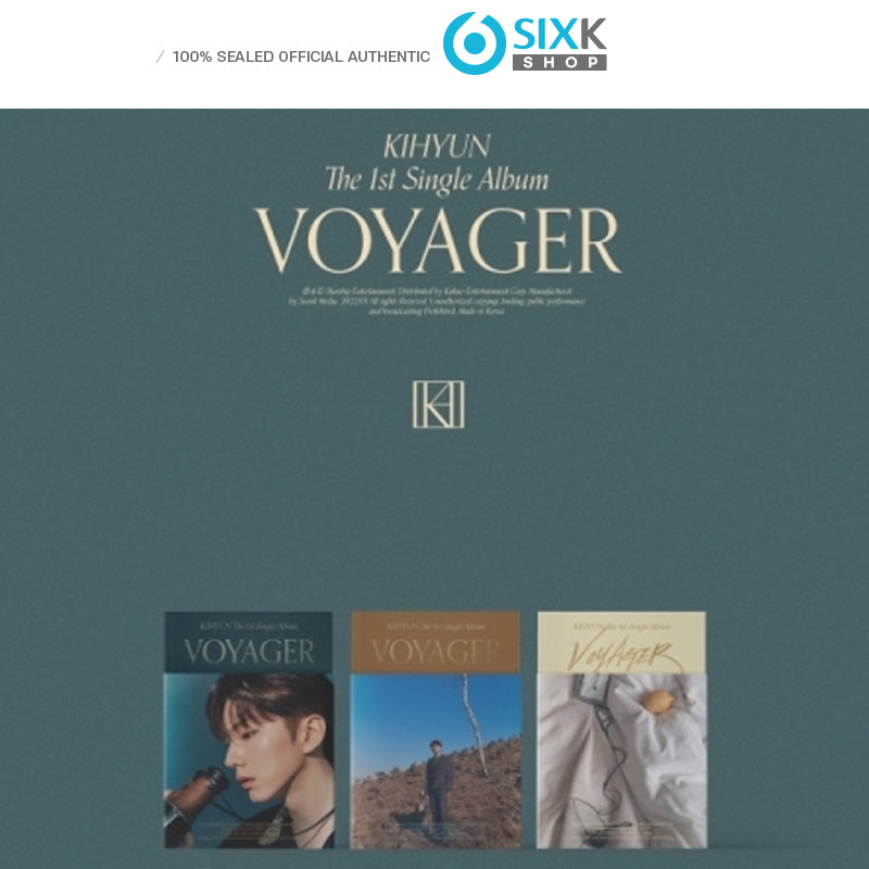 KIHYUN - VOYAGER (1ST SINGLE ALBUM)