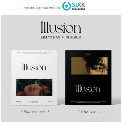 KIM YO HAN - Illusion (1ST MINI ALBUM)