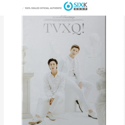 TVXQ! - 2021 SEASON’S GREETING