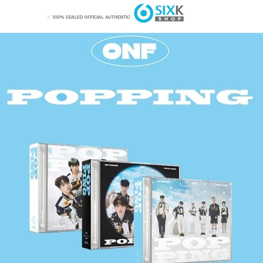 ONF - POPPING (SUMMER POPUP ALBUM)