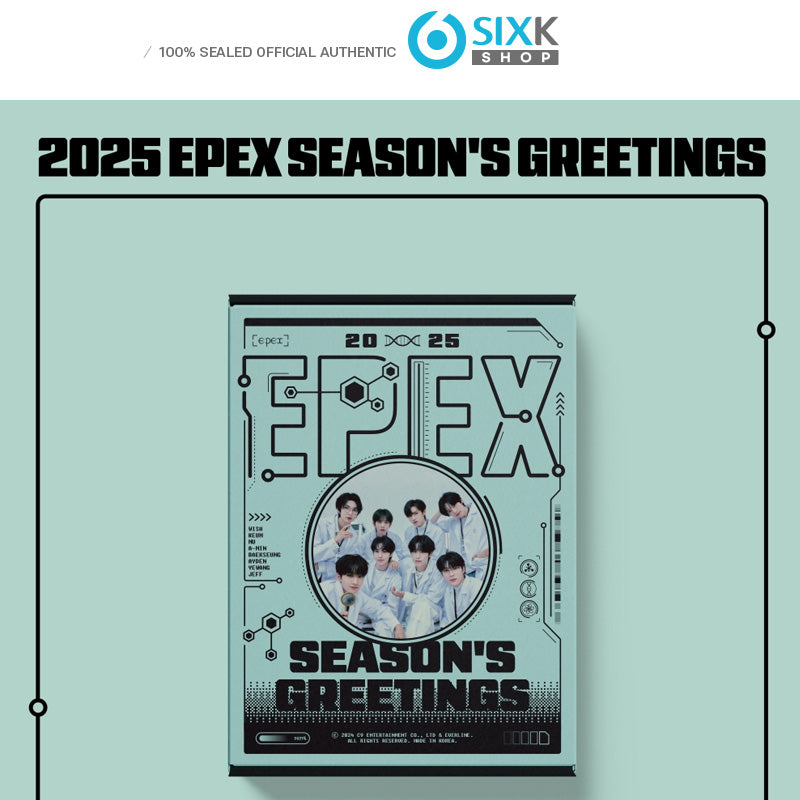 EPEX 2025 SEASON'S GREETINGS