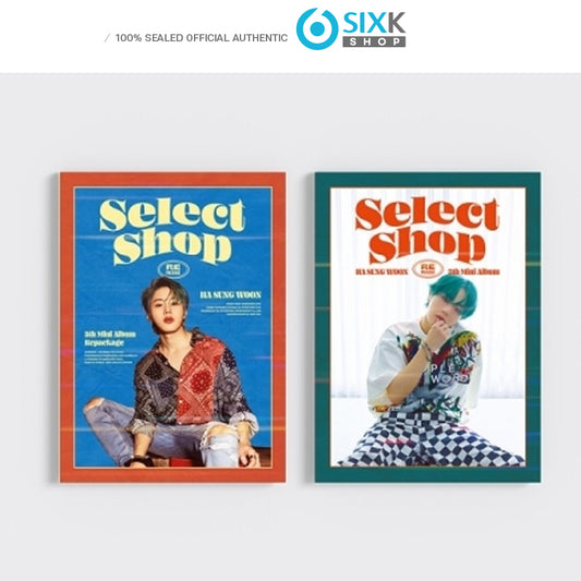 HA SUNG WOON - Select Shop (5TH MINI ALBUM REPAKAGE)
