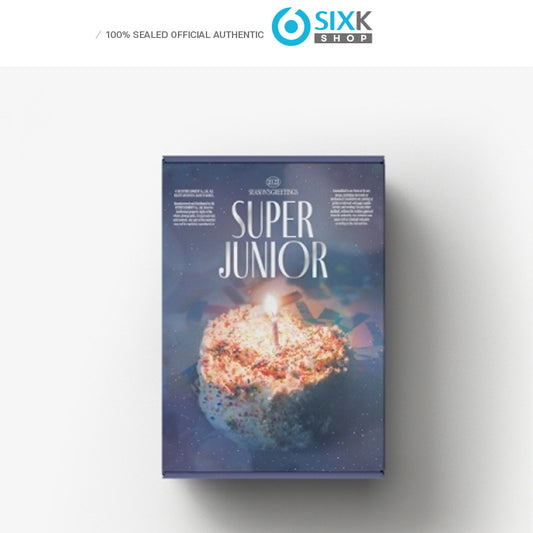 SUPER JUNIOR - 2023 SEASON’S GREETINGS