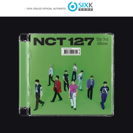 NCT 127 - VOL.3 [Sticker] (Jewel Case Ver.)