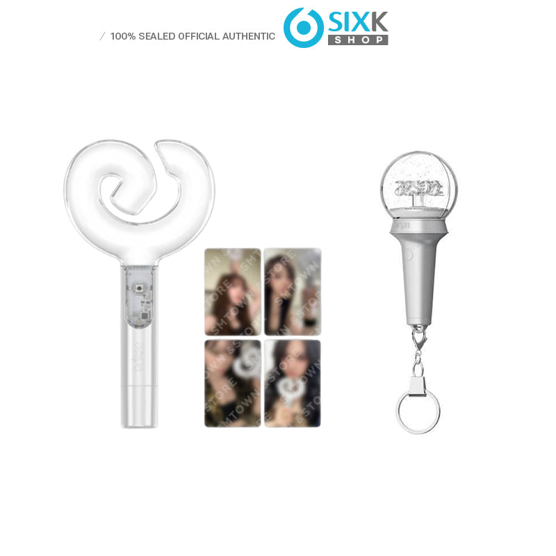 aespa - Official Light stick Ver.2+MINI LIGHT KEYRING