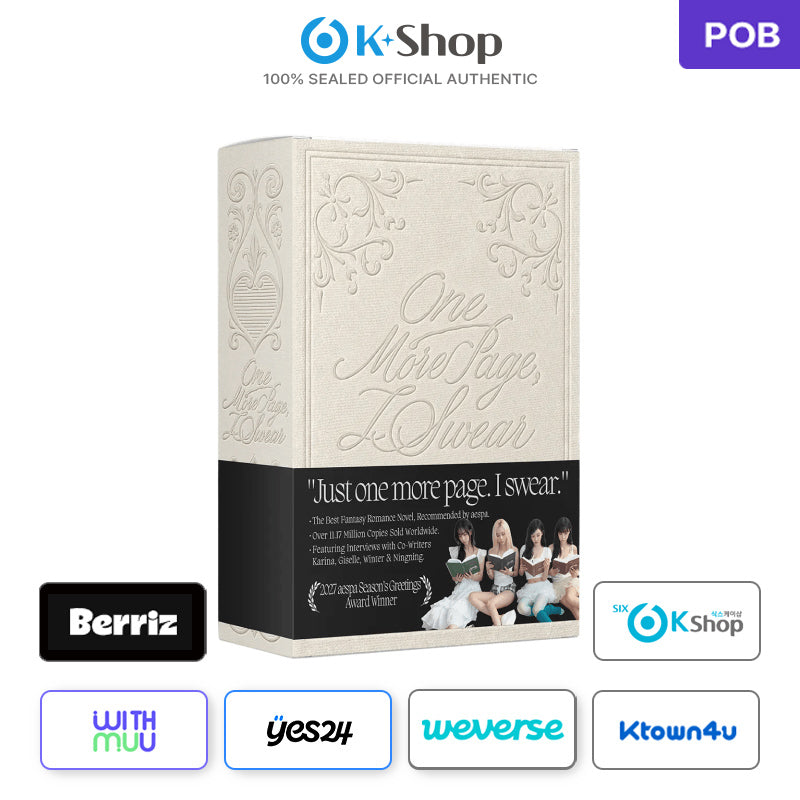 aespa - 2027 SM ARTIST SEASON’S GREETINGS (Kit) (Online Benefit)