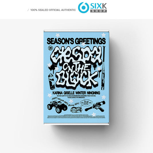 2025 SM ARTIST SEASON’S GREETINGS aespa