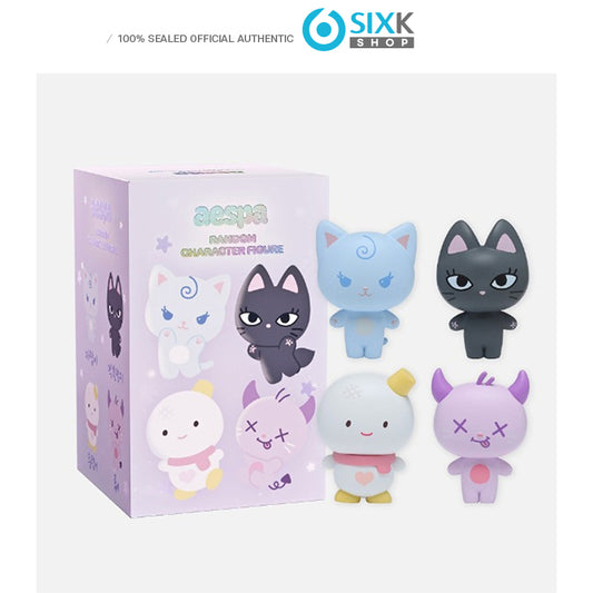 aespa RANDOM CHARACTERS FIGURE