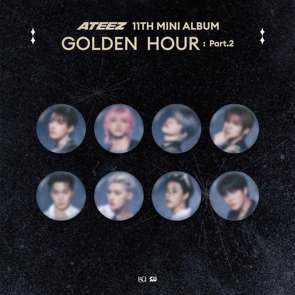 ATEEZ POP-UP [GOLDEN HOUR Part.2] MD