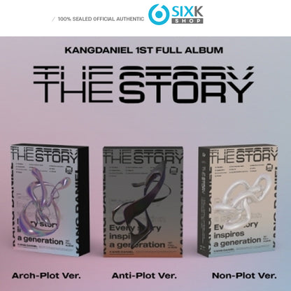 KANG DANIEL - 1st Full Album [The Story]