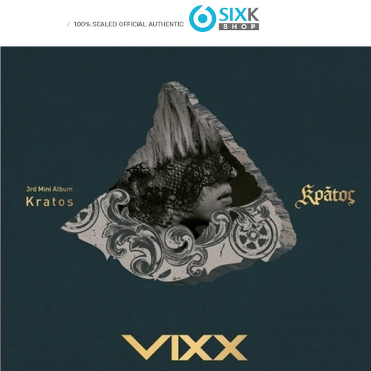 VIXX - KRATOS (3RD MINI ALBUM)