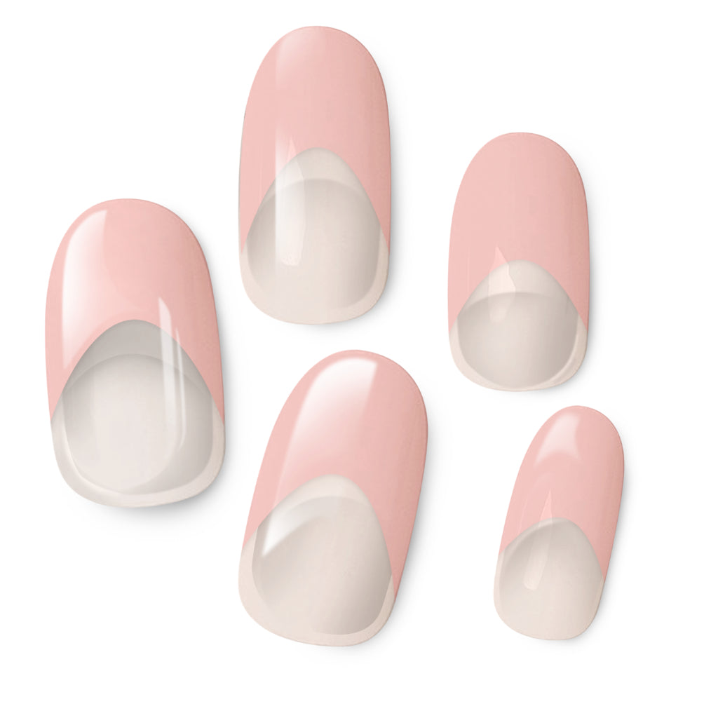 Premium Korean Gel Nail Stickers - Easy to Apply Long Lasting Salon Look