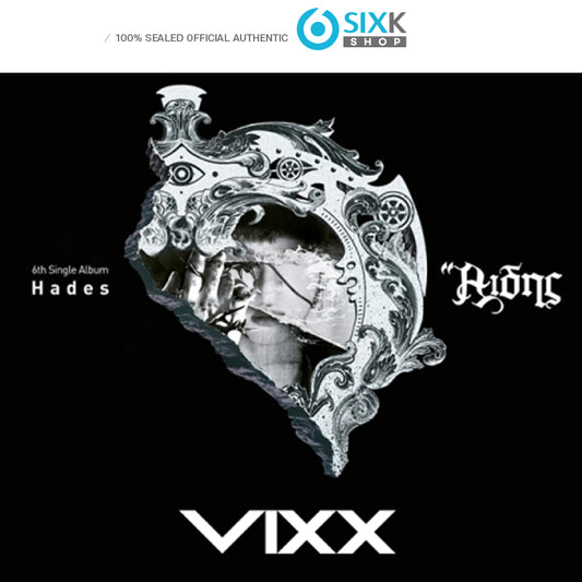 VIXX - HADES (6TH SINGLE ALBUM)