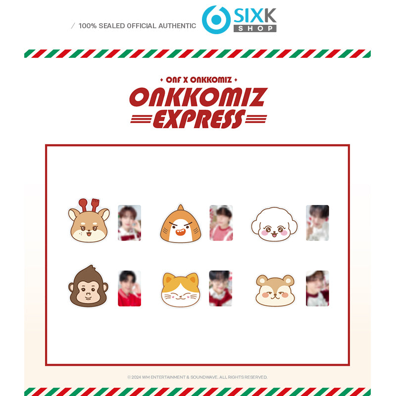 ONF x  [ONKKOMIZ EXPRESS] POP-UP MD(Member Choice)