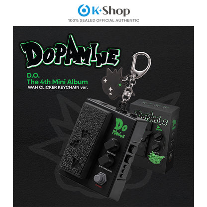 DOH KYUNG SOO(D.O.) - The 4th Mini Album [DOPAMINE] WAH CLICKER KEYCHAIN ver