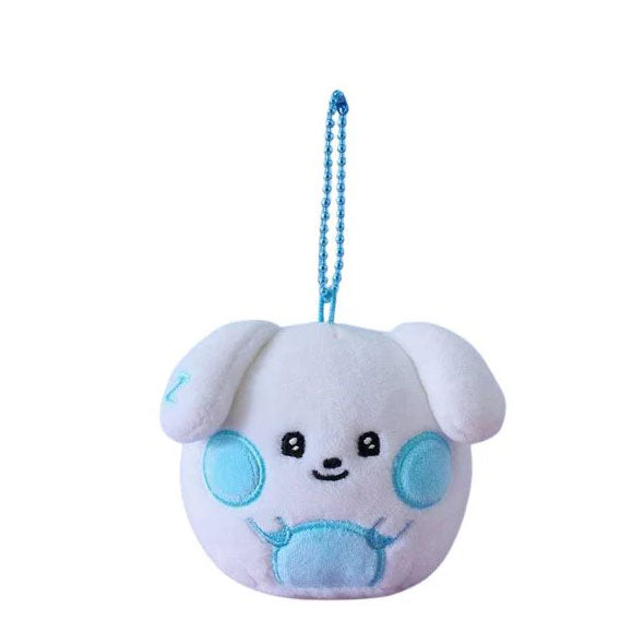 ZEROBASEONE Line Friends Popup MD Fluffy Face Keyring