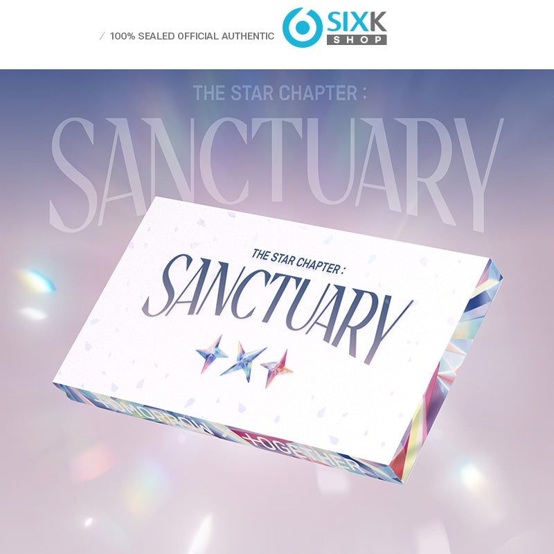 TXT The Star Chapter: SANCTUARY (ANGEL Ver.)(COMEBACK LIVE/STUDIO CHOOM GIFT)