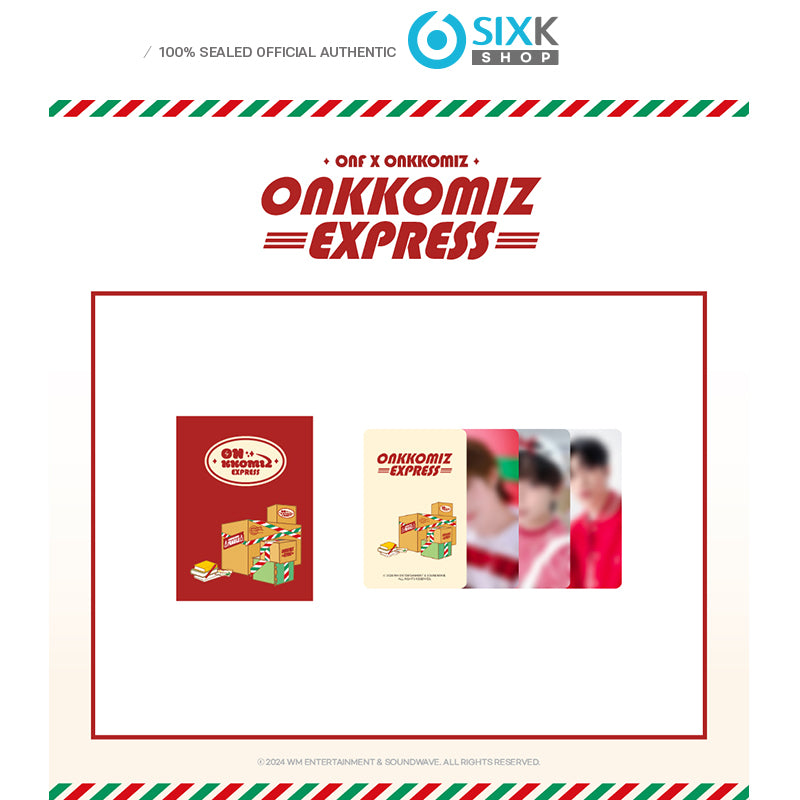 ONF x  [ONKKOMIZ EXPRESS] POP-UP MD