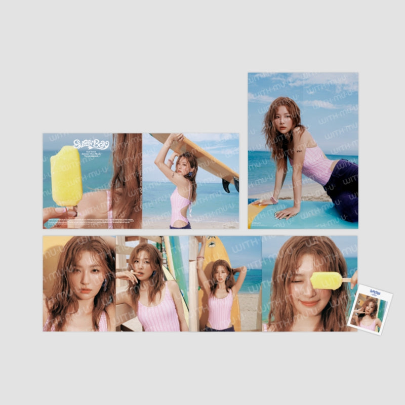 Red Velvet Summer Mini Album [Velvet Summer] OFFICIAL MD