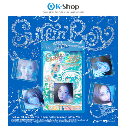 RED VELVET - SUMMER MINI ALBUM [Velvet Summer] SMini Ver (Smart)