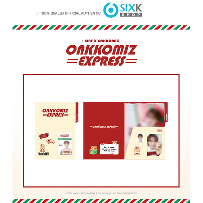 ONF x  [ONKKOMIZ EXPRESS] POP-UP MD(Member Choice)