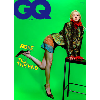 GQ - BLACKPINK ROSE COVER (FEB ISSUE 2025)