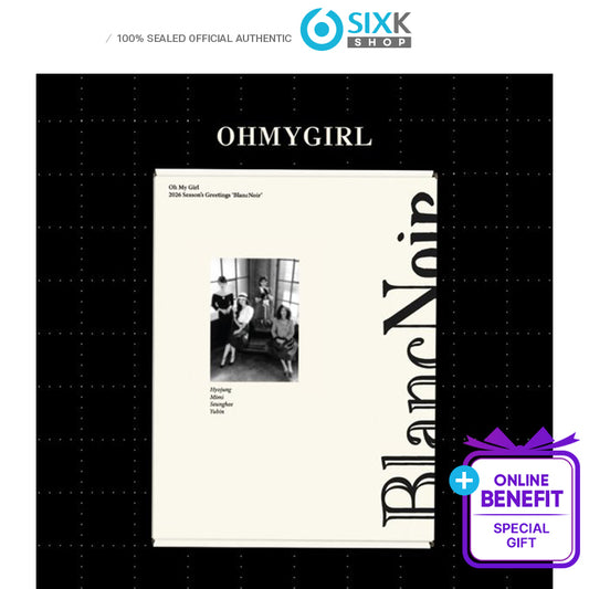 OH MY GIRL 2026 SEASON'S GREETINGS [Blanc Noir] (Online Benefit)
