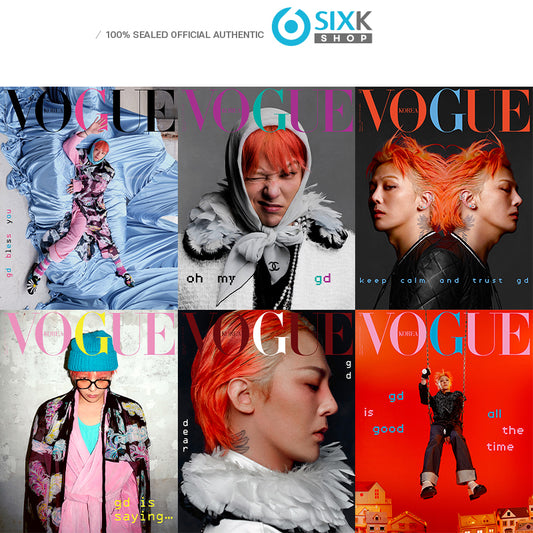 VOGUE Magazine - G-DRAGON(Feb issue 2025) (+English Translation)