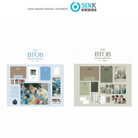 BTOB - 2023 Season's Greetings [IN:GREEN / OUT:BLUE]