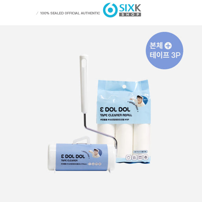 ONEW(SHINEE) - E DOL DOL Tape Cleaner + 3 Refills